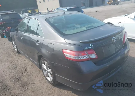 2011 Toyota Camry Se from USA, damaged, VIN 4T1BF3EK1BU205143